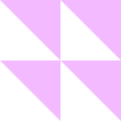 Shape - Triangles Pink