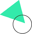 green-tri-circle